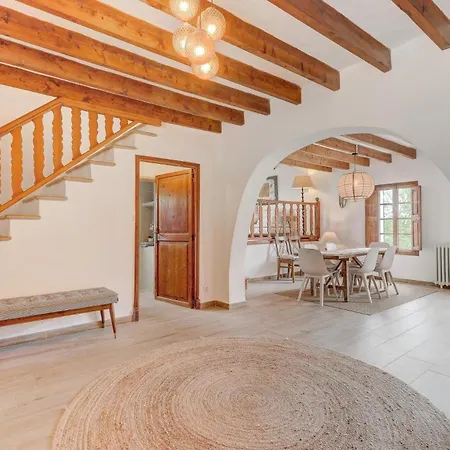 Сasa de vacaciones Mit Privatpool Fuer 12 Personen Ca 240 Qm In Pollenca, Mallorca Nordkueste Von Mallorca *